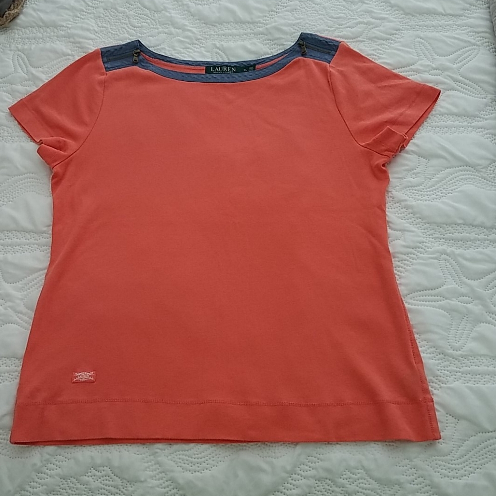 Ladies Lauren Ralph Lauren XL top